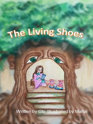 cover image of The Living Shoes